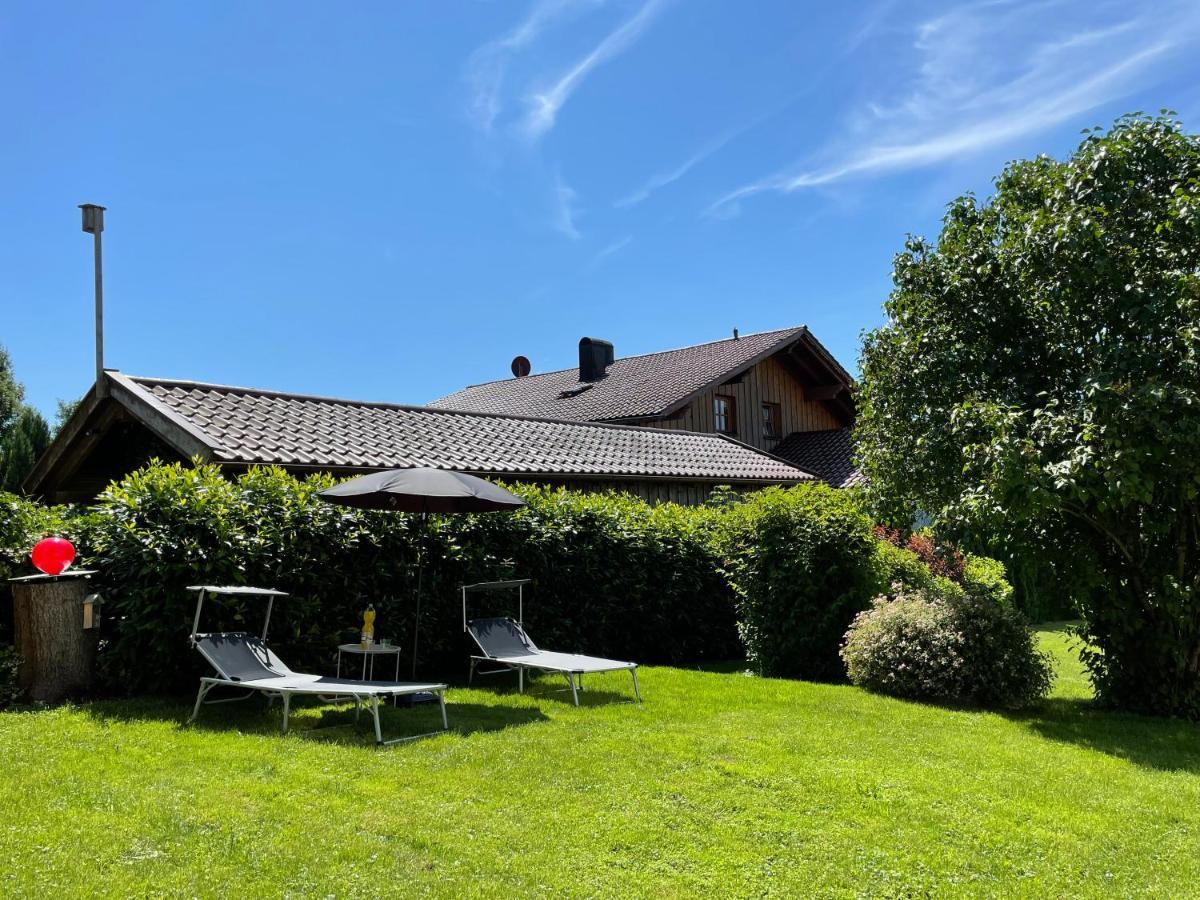 Haus Beate, Fewo Im Bienenparadies Kirchberg  Luaran gambar