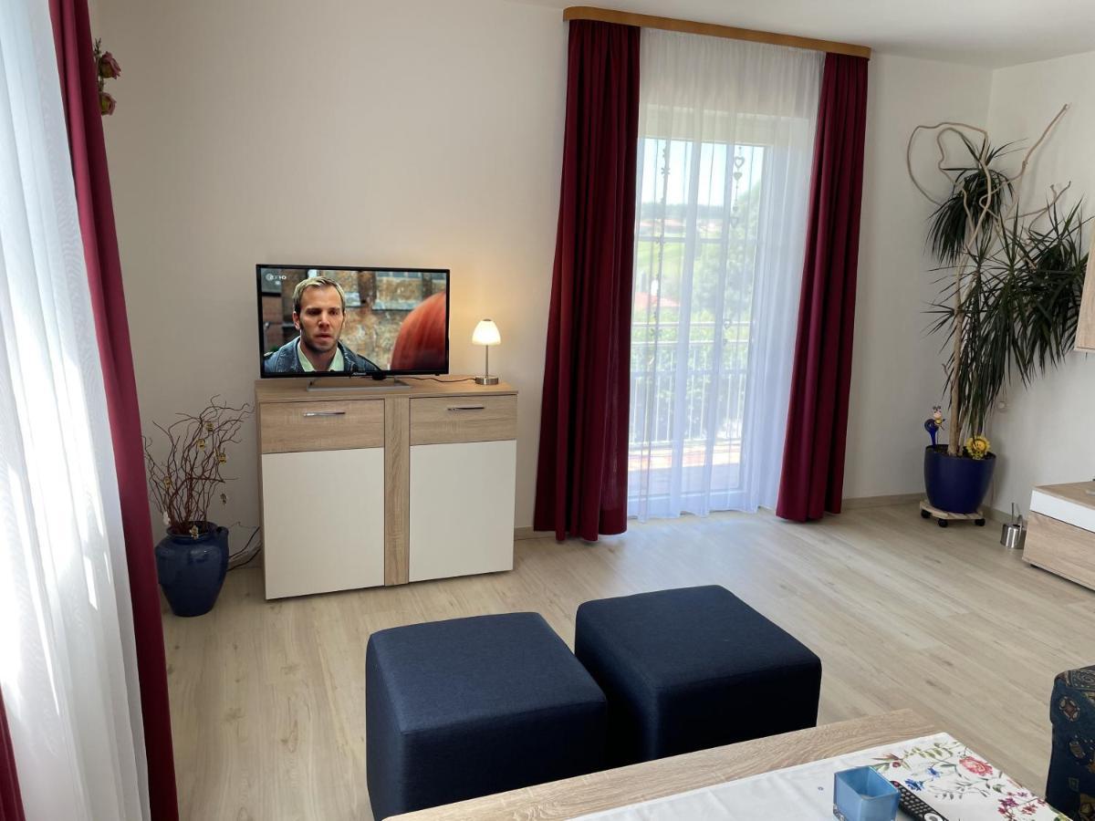 Haus Beate, Fewo Im Bienenparadies Kirchberg  Luaran gambar