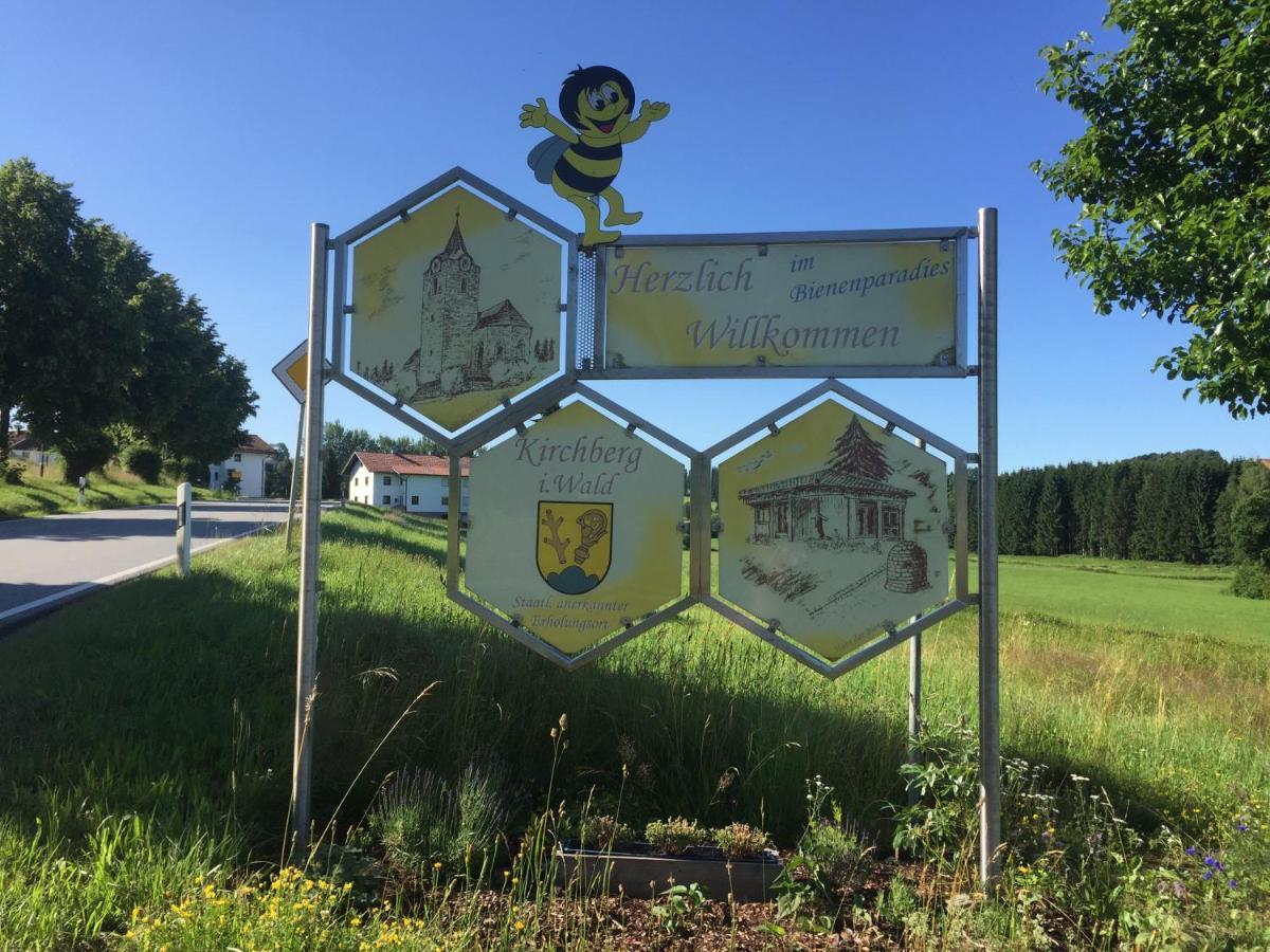 Haus Beate, Fewo Im Bienenparadies Kirchberg  Luaran gambar