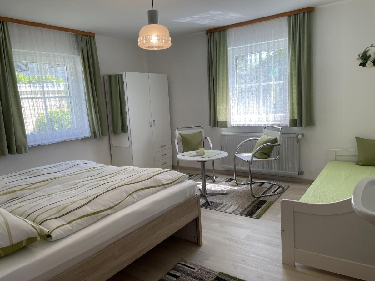 Haus Beate, Fewo Im Bienenparadies Kirchberg  Luaran gambar