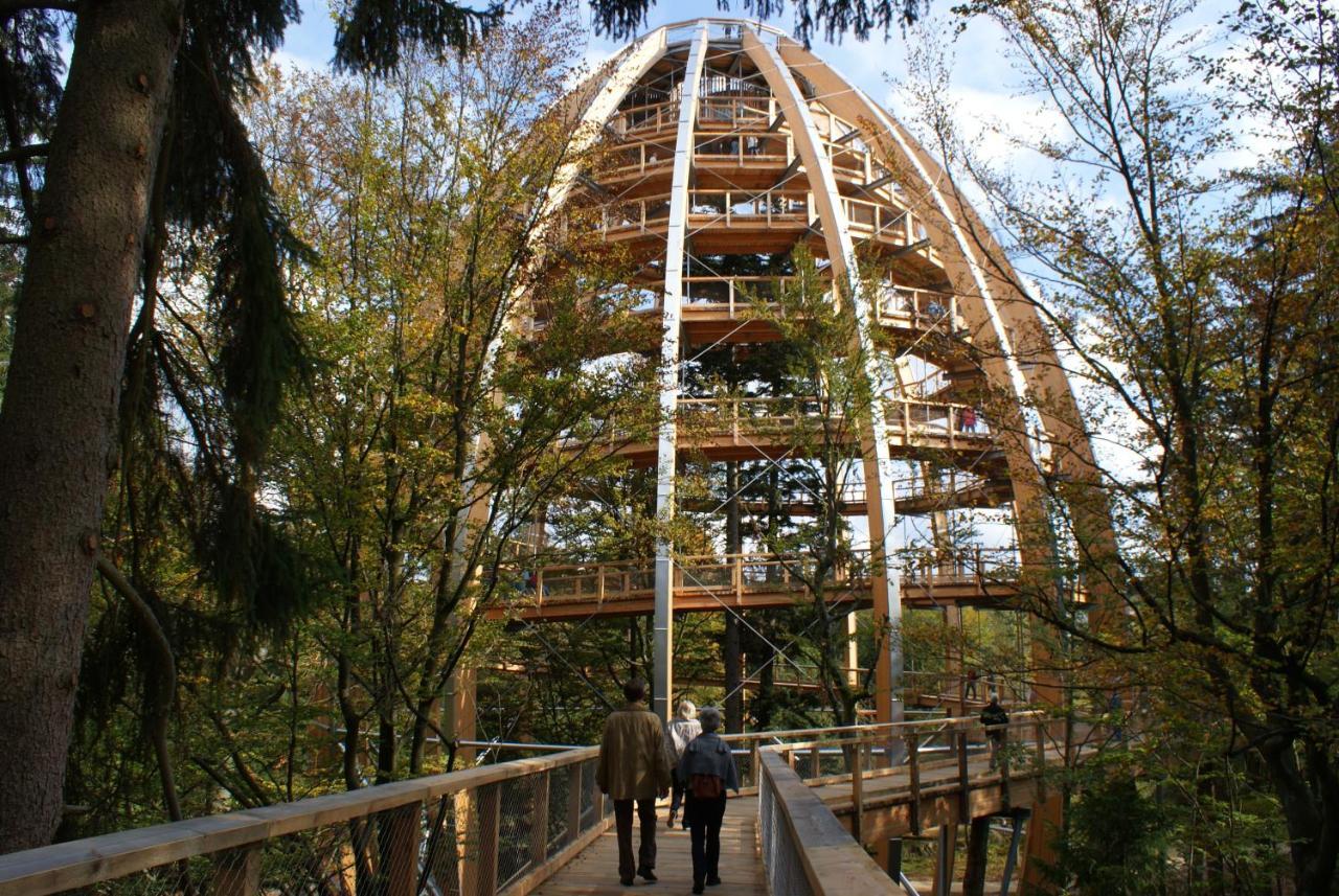 Haus Beate, Fewo Im Bienenparadies Kirchberg  Luaran gambar